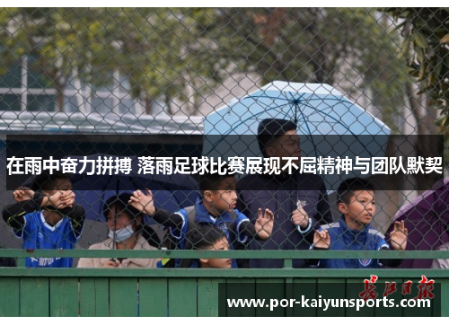 在雨中奋力拼搏 落雨足球比赛展现不屈精神与团队默契